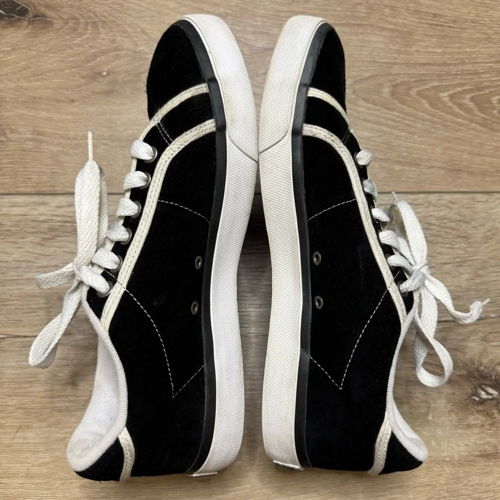 VINTAGE Y2K AIRWALK Sneakers Black & White Casual Sneakers Men’s Size 8.5 - Picture 4 of 14